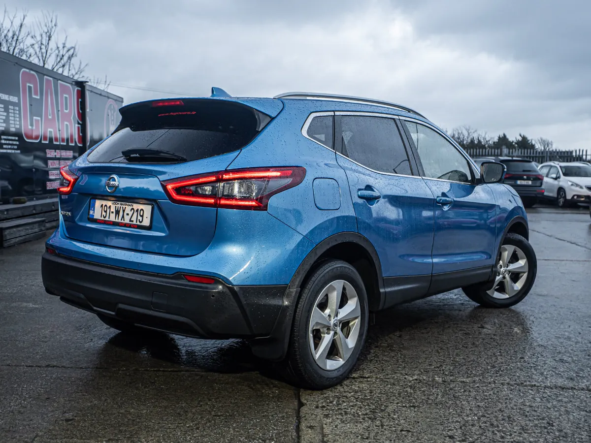 2019 Qashqai 1.3 Automatic/New NCT/1yr warranty - Image 3