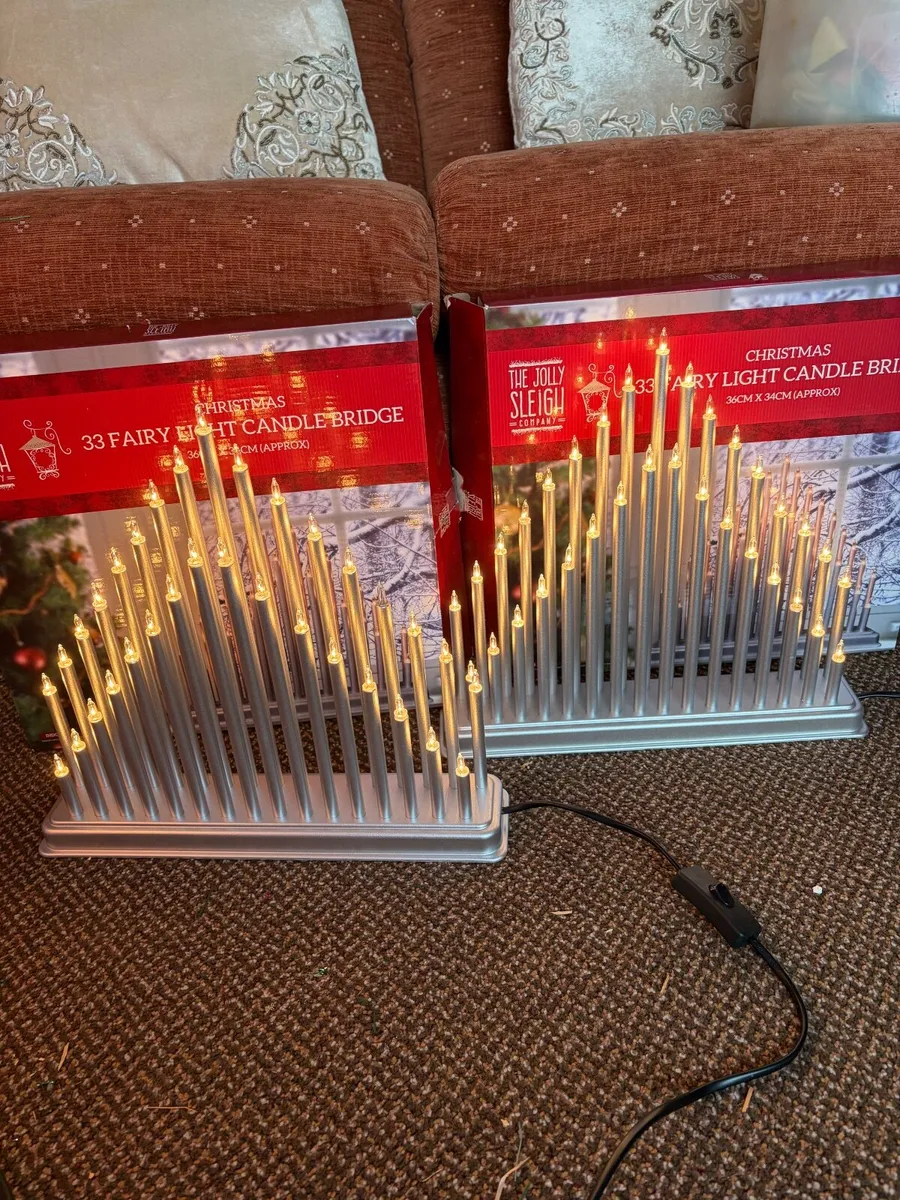 Christmas electric decorations - Image 1