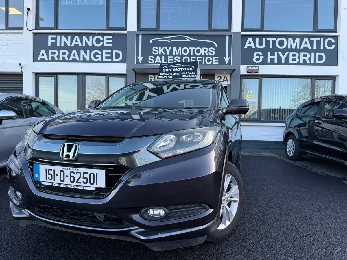 2015 Honda vezel 1.5 hybrid Auto,54k Miles - Image 1