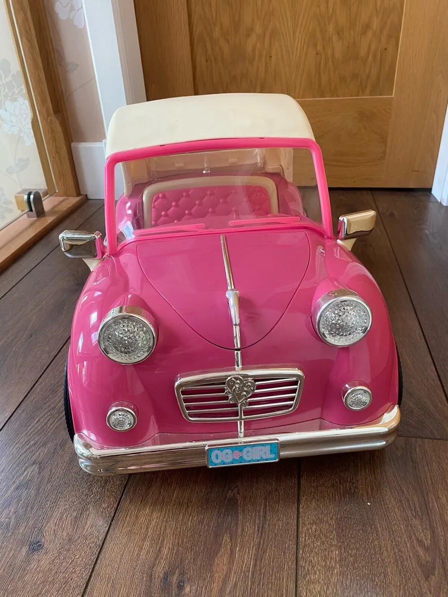 Our Generation Retro Convertible Car - Image 1