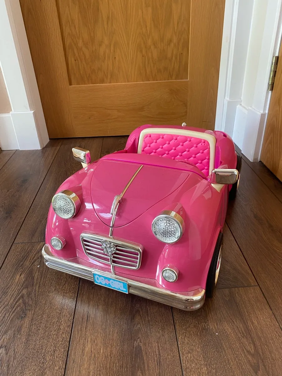 Our Generation Retro Convertible Car - Image 2