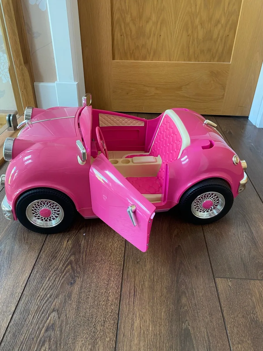 Our Generation Retro Convertible Car - Image 3