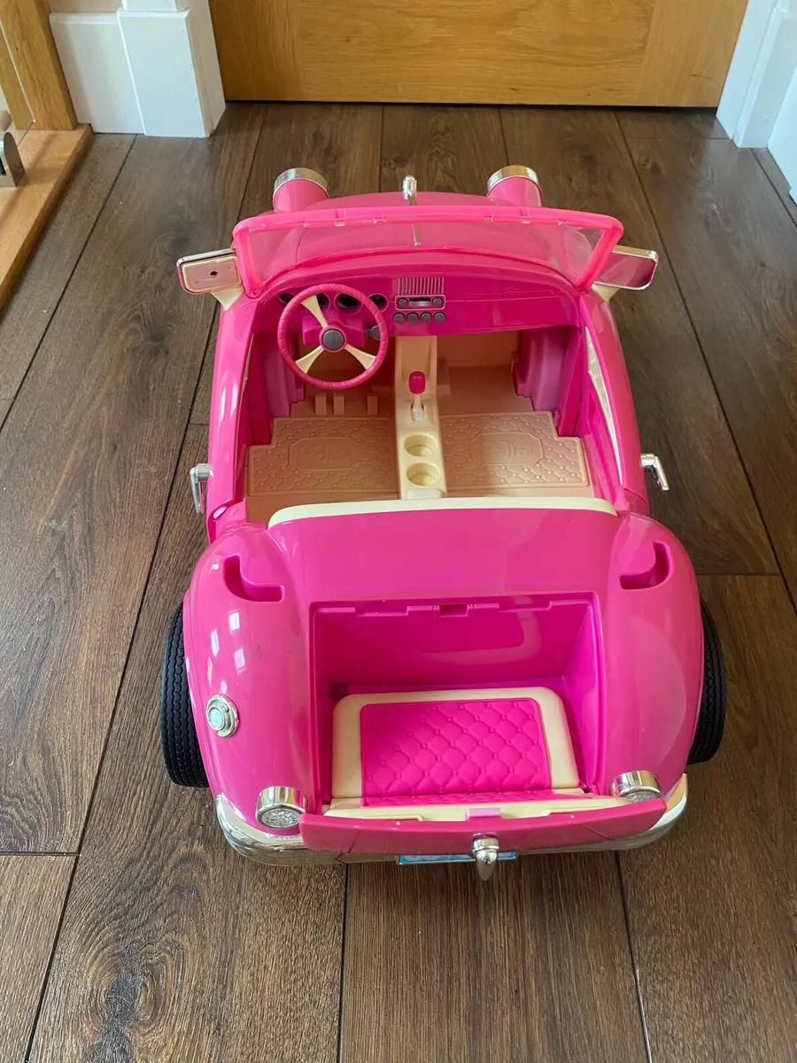 Our Generation Retro Convertible Car - Image 4