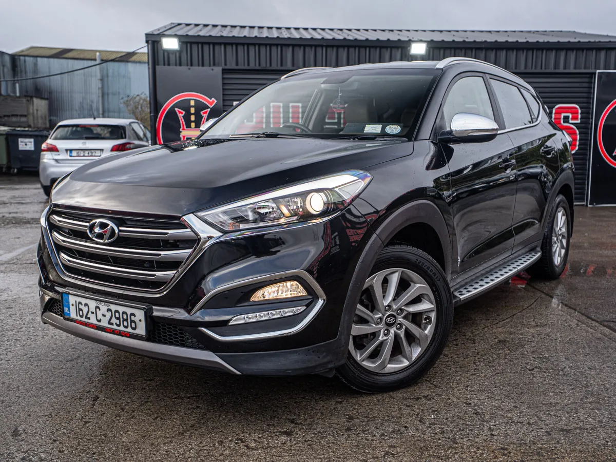 162 Tucson 1.7d Executive/High spec/Low km/1yr war - Image 4