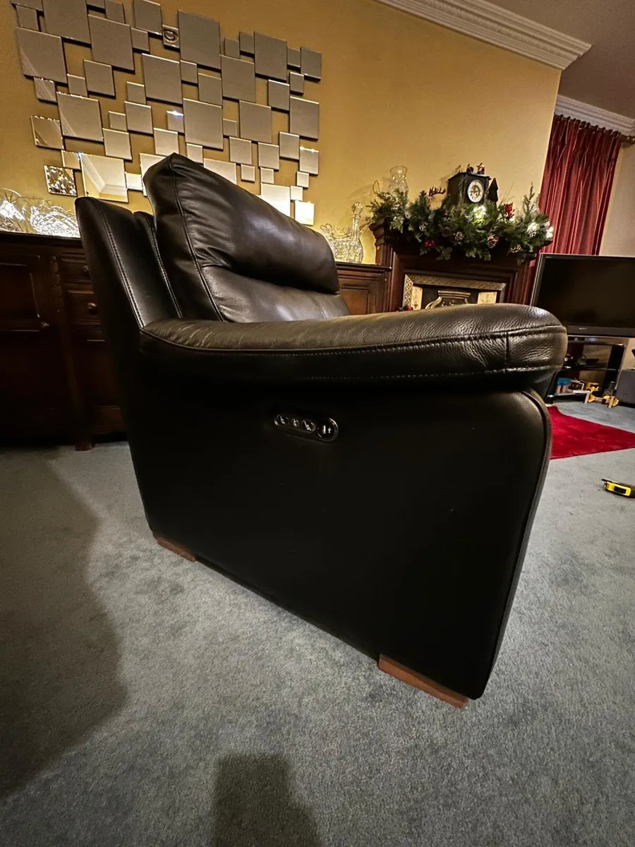 Reclining Arm Chair & foot rest - Image 3