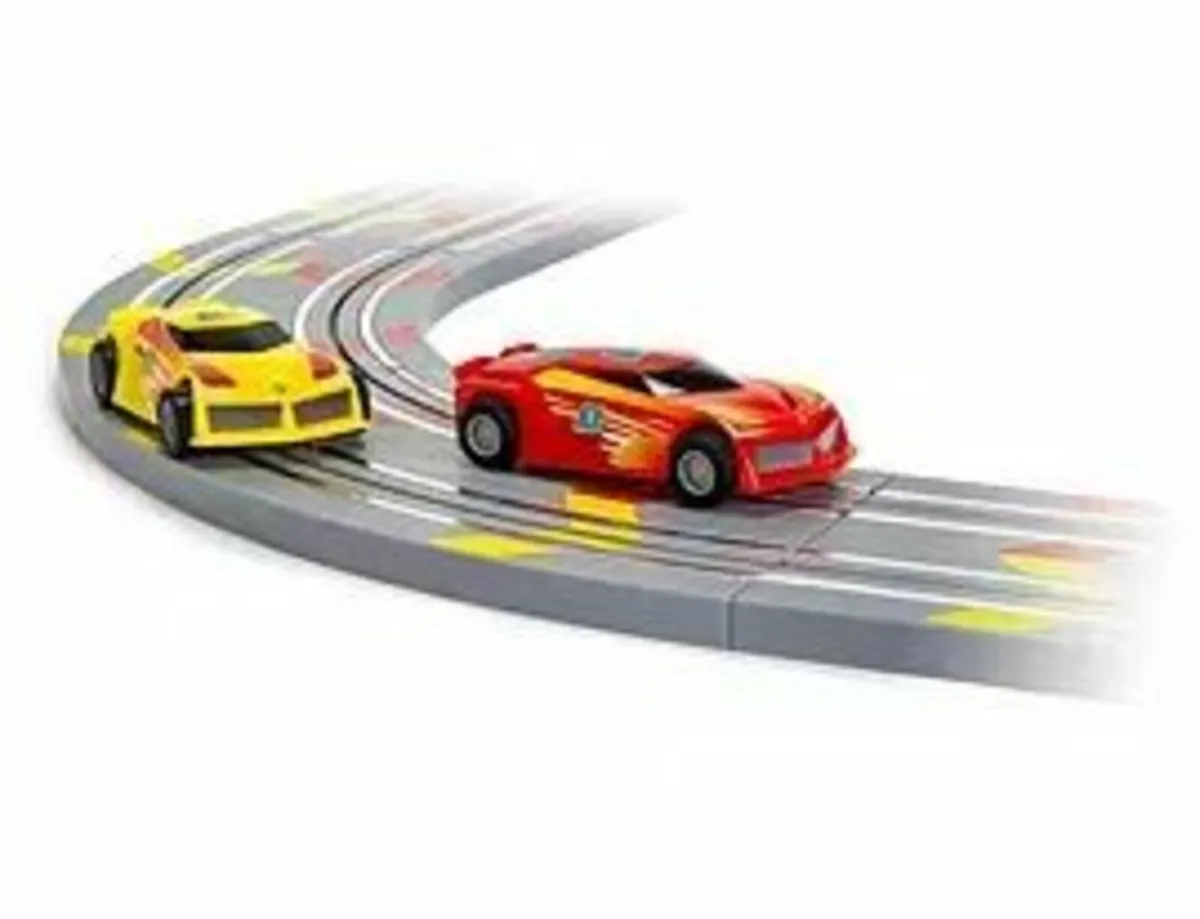Scalextric racing car set. - Image 2