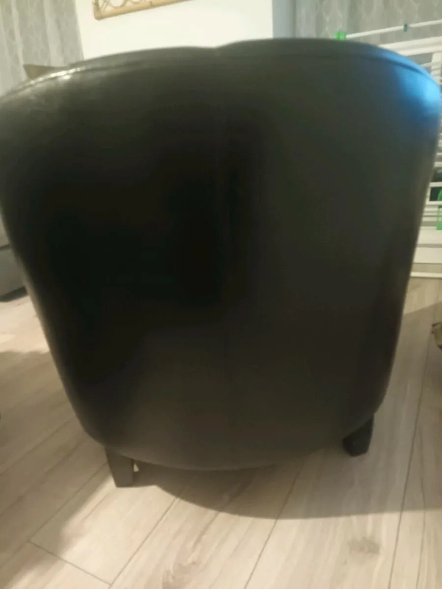 Tub chair + 2seater couch - Image 4