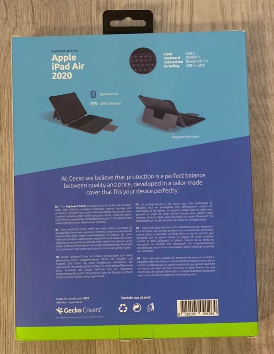 Apple iPad Air 4th Gen 10.9" 64GB - Space Grey - Image 3