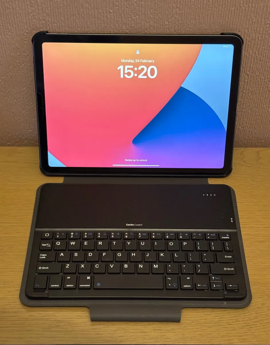 Apple iPad Air 4th Gen 10.9" 64GB - Space Grey - Image 1