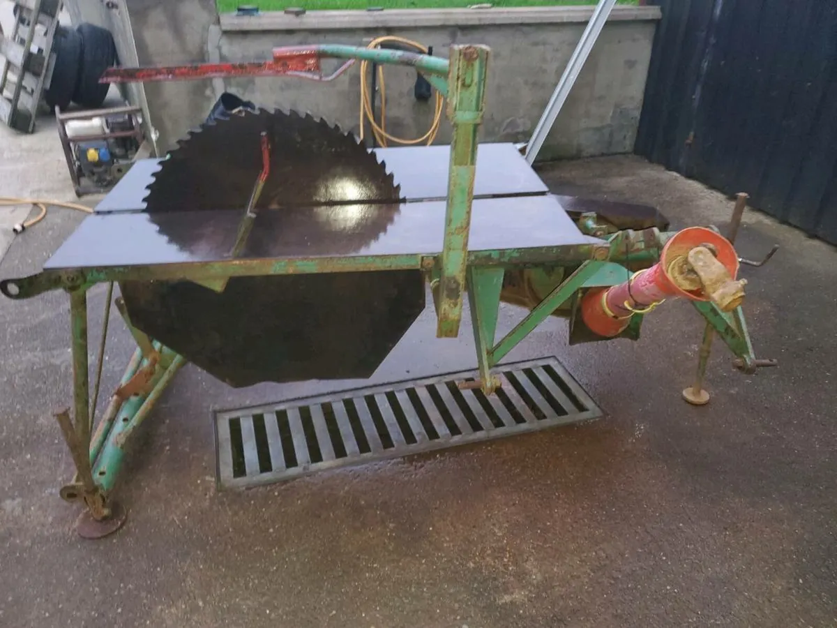 McConnell Pto Sawbench - Image 2