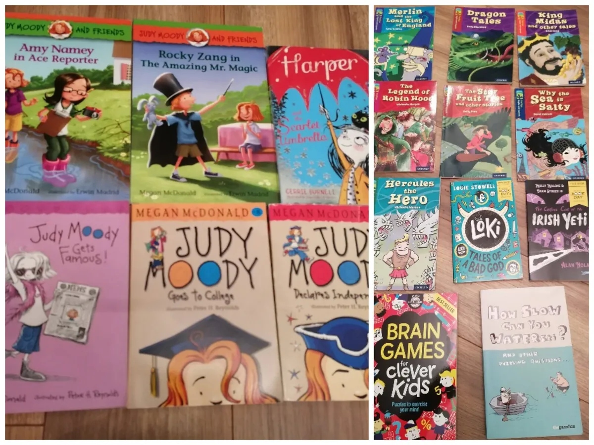 Kids Book Bundle 1 - Image 1