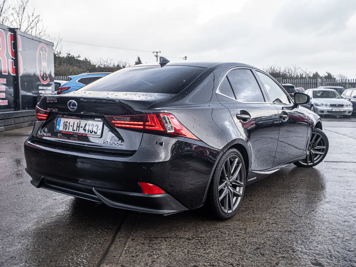 2016 Lexus IS300 F-Sport/High spec/1yr warranty - Image 2