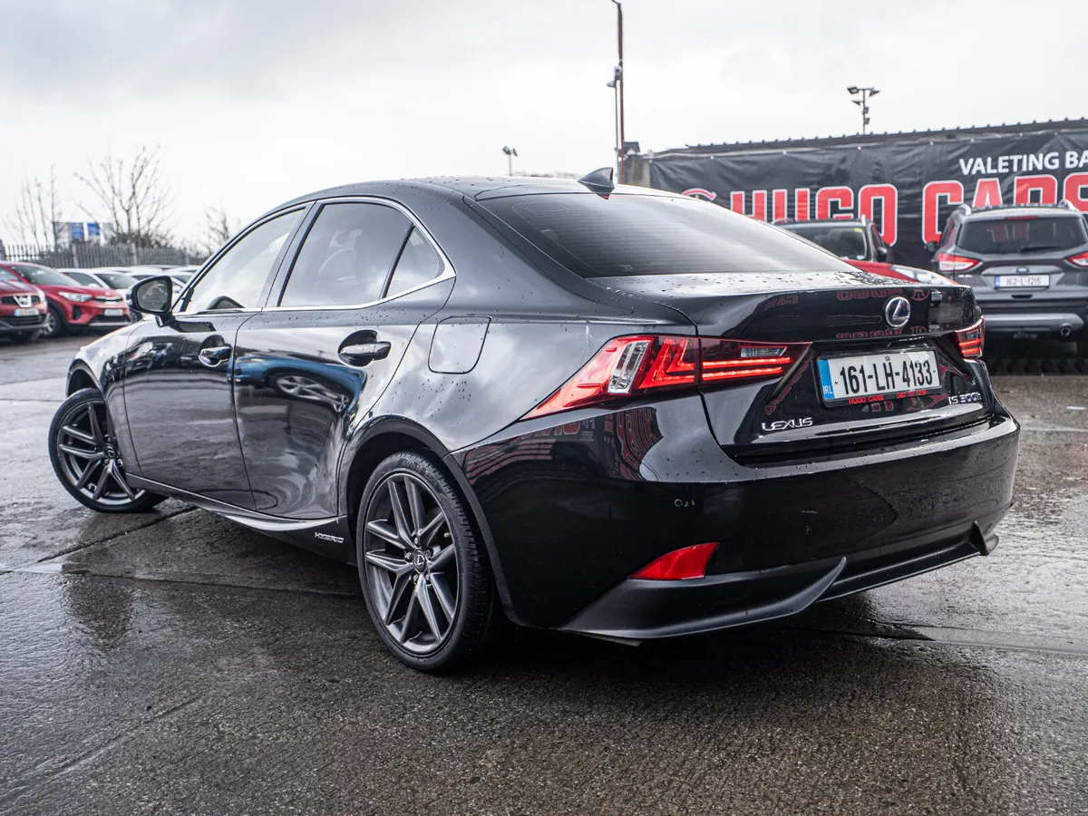 2016 Lexus IS300 F-Sport/High spec/1yr warranty - Image 3