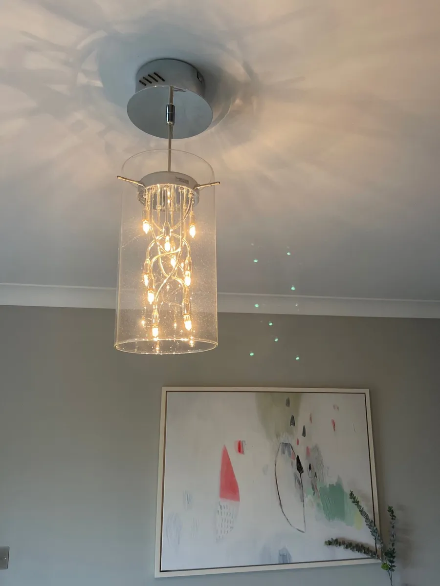 Glass Endon Pendant Light - Image 3