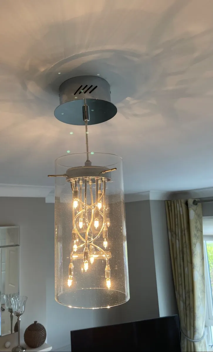 Glass Endon Pendant Light - Image 1