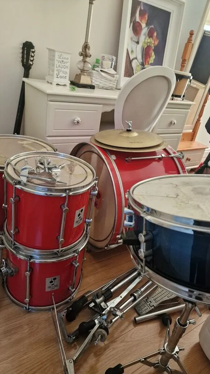 Drum Kit (Sonor Force 2000) - Image 2