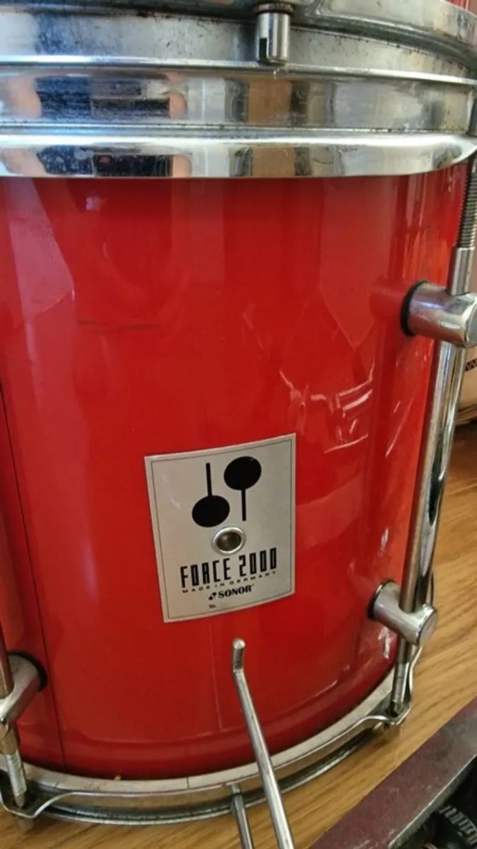 Drum Kit (Sonor Force 2000) - Image 3