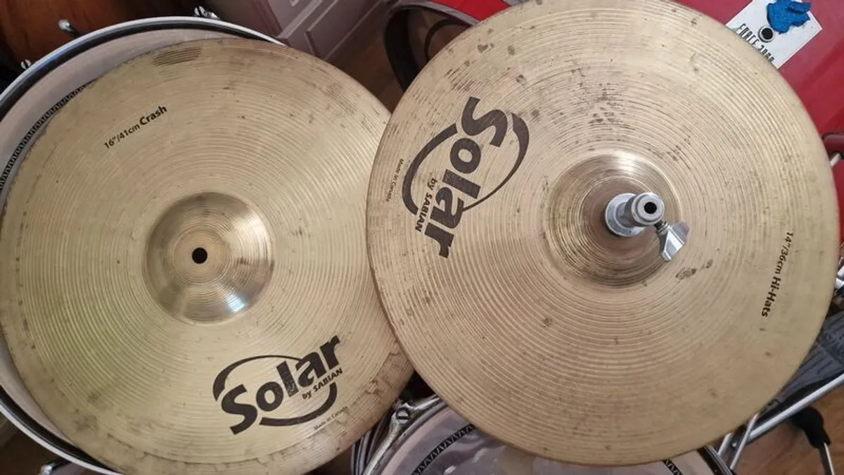 Drum Kit (Sonor Force 2000) - Image 4