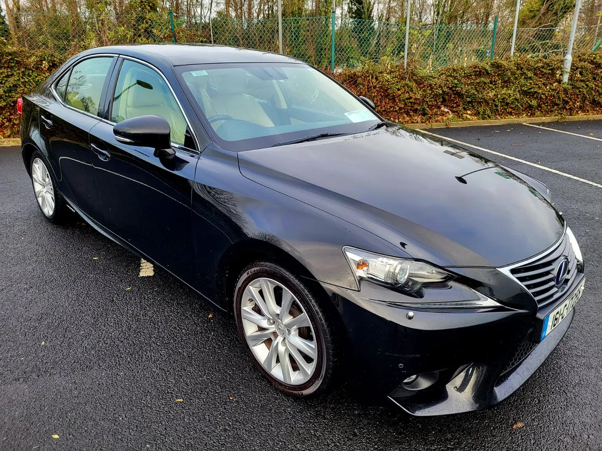 2016 LEXUS IS 300H 300 H 2.5 ADVANCE HYBRID AUTO - Image 1