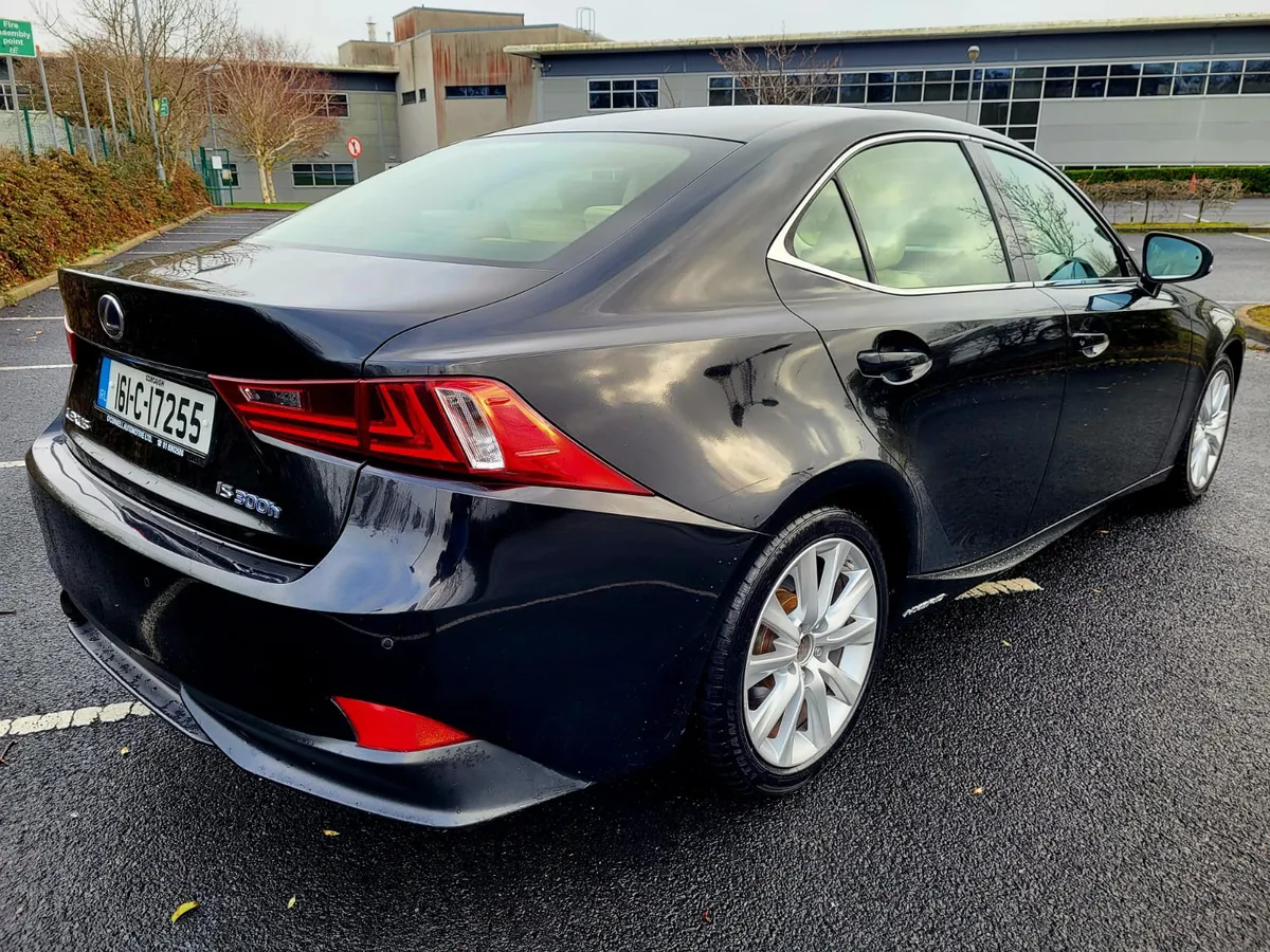 2016 LEXUS IS 300H 300 H 2.5 ADVANCE HYBRID AUTO - Image 2