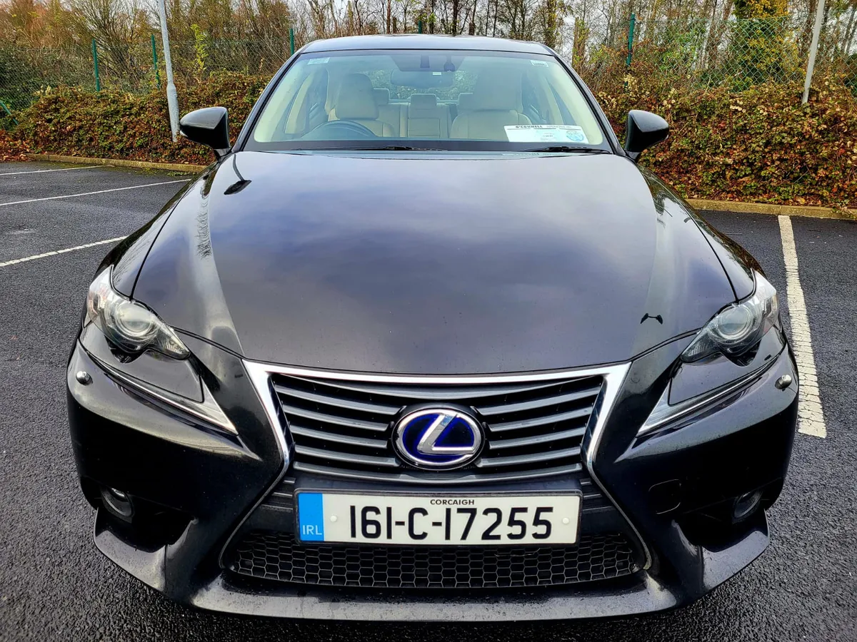 2016 LEXUS IS 300H 300 H 2.5 ADVANCE HYBRID AUTO - Image 4