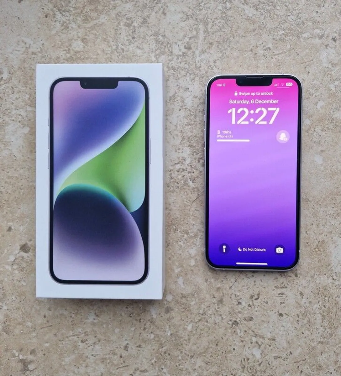 iphone 14 (Purple) - Image 1