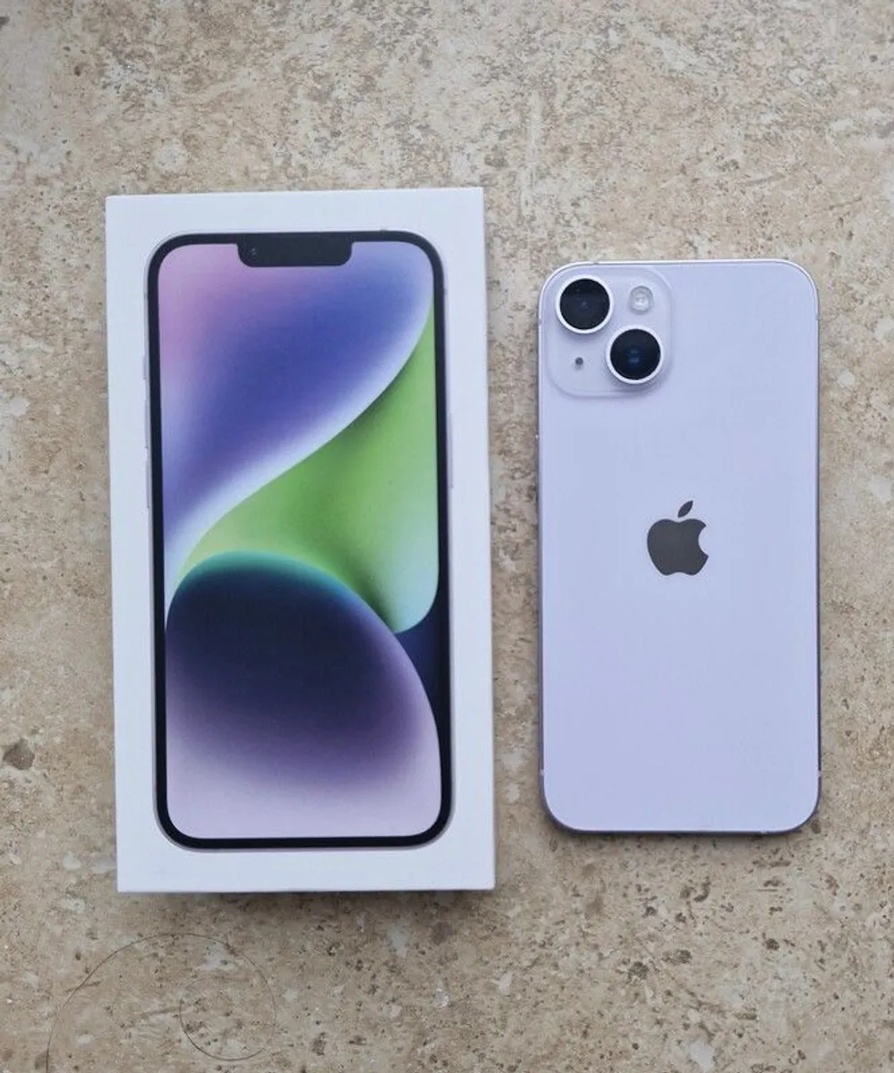 iphone 14 (Purple) - Image 2