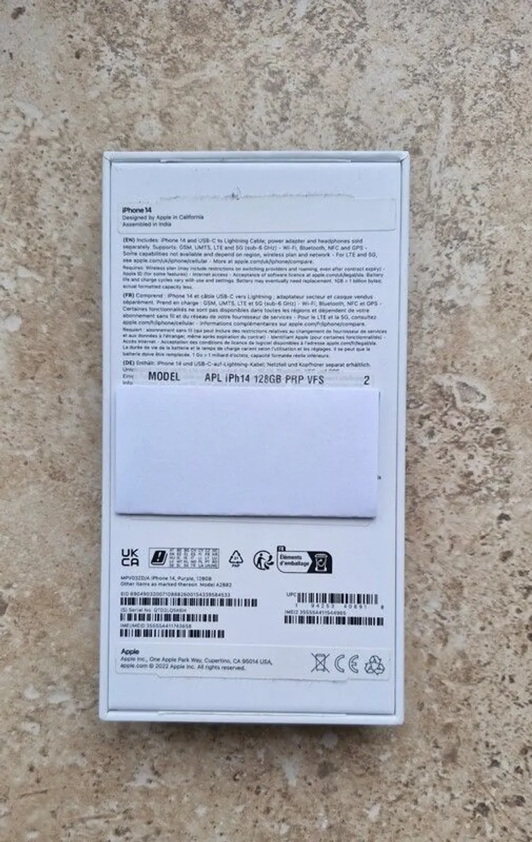 iphone 14 (Purple) - Image 4