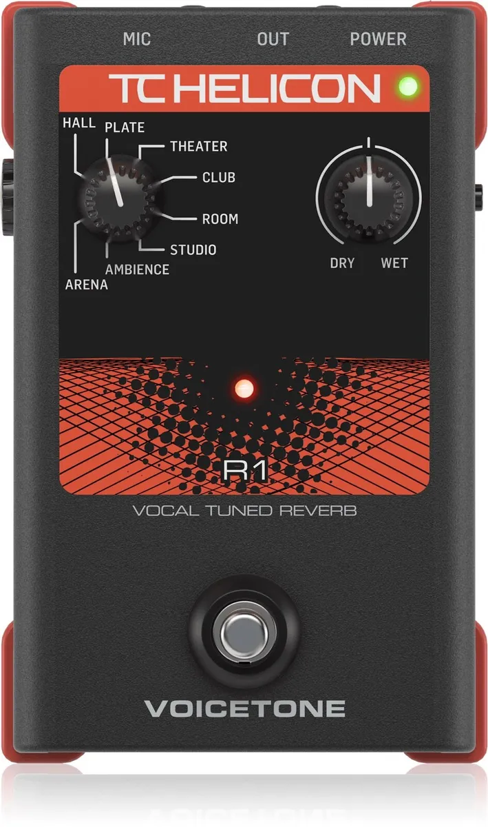 TC Helicon R1 vocal processor pedal - Image 4