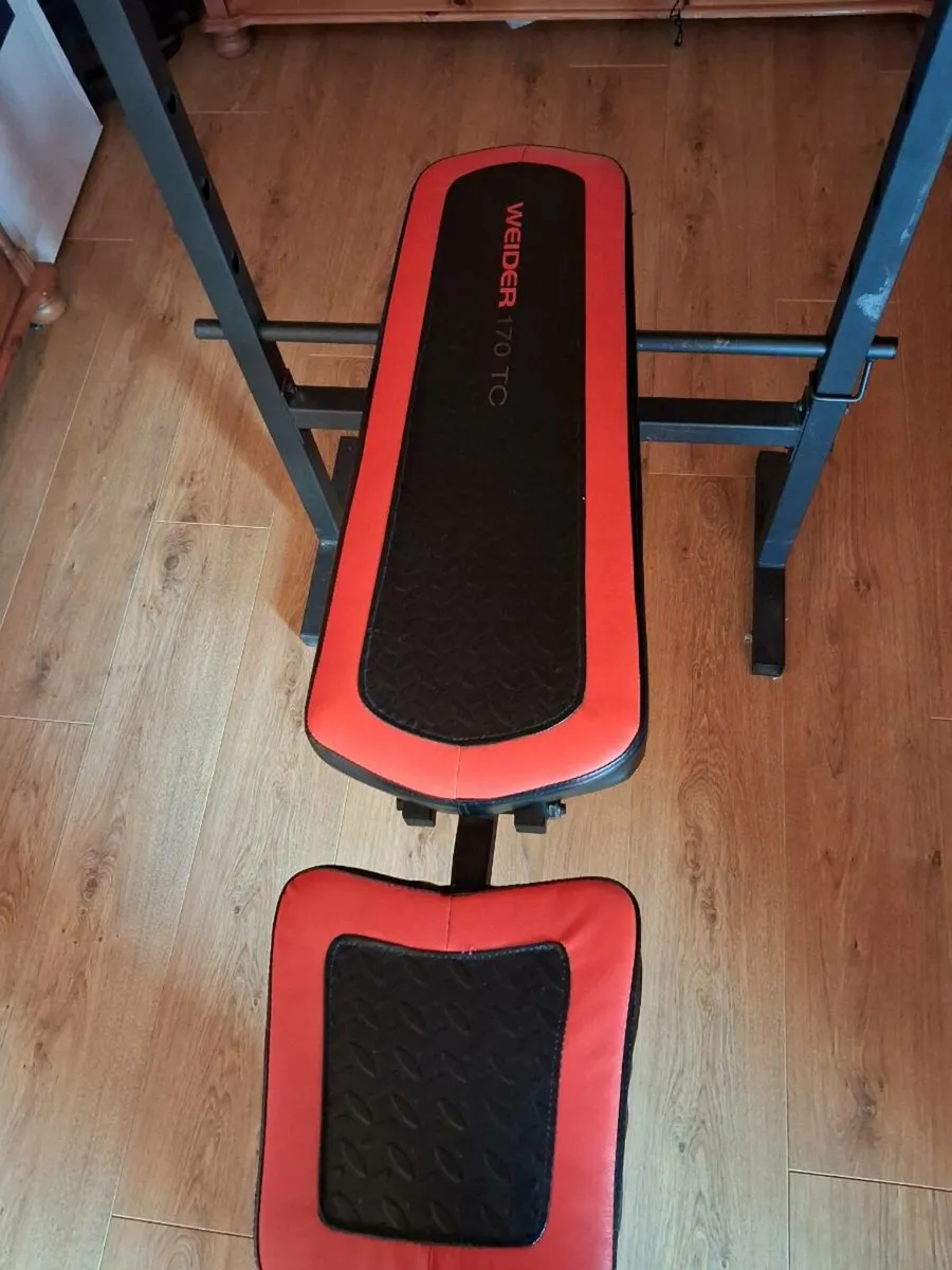 Bench press and weights - Image 4