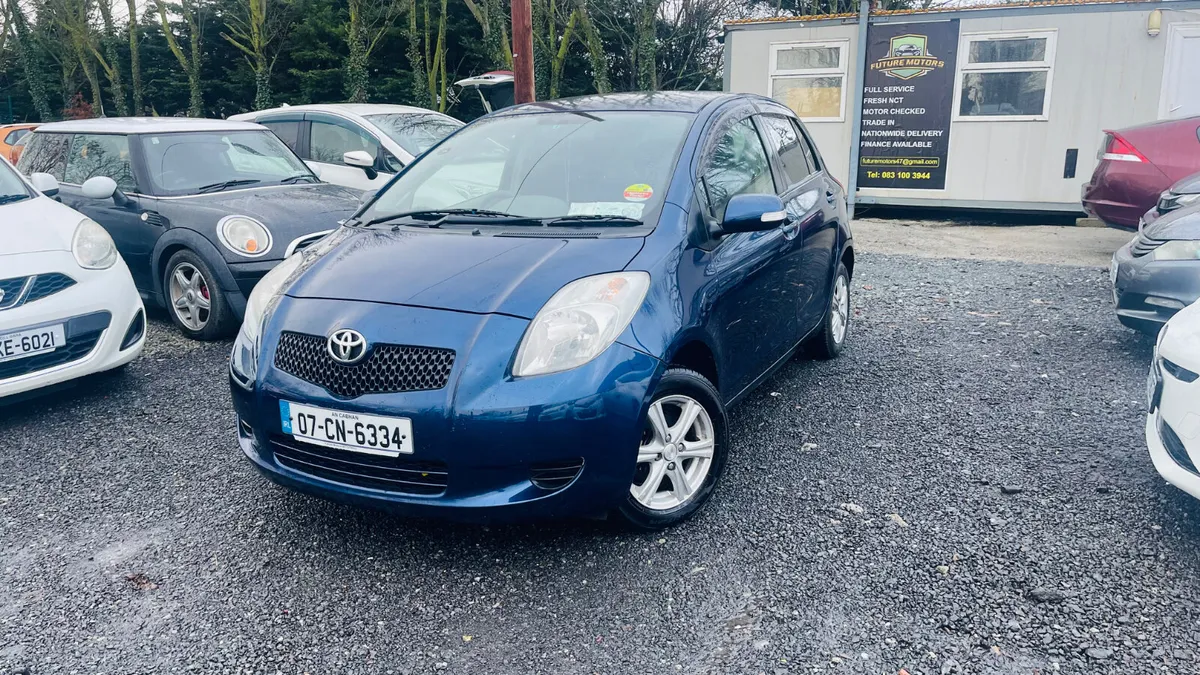 Toyota Vitz 2007 Automatic Low Mileage - Image 1