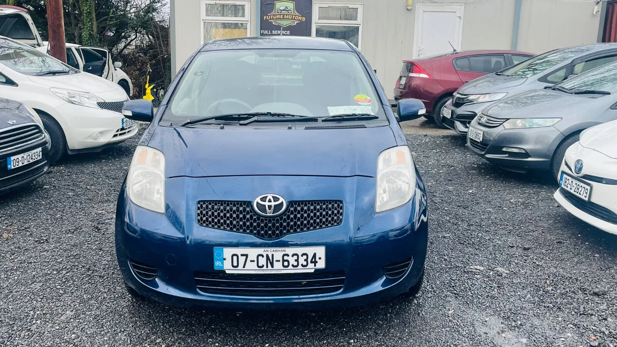 Toyota Vitz 2007 Automatic Low Mileage - Image 3