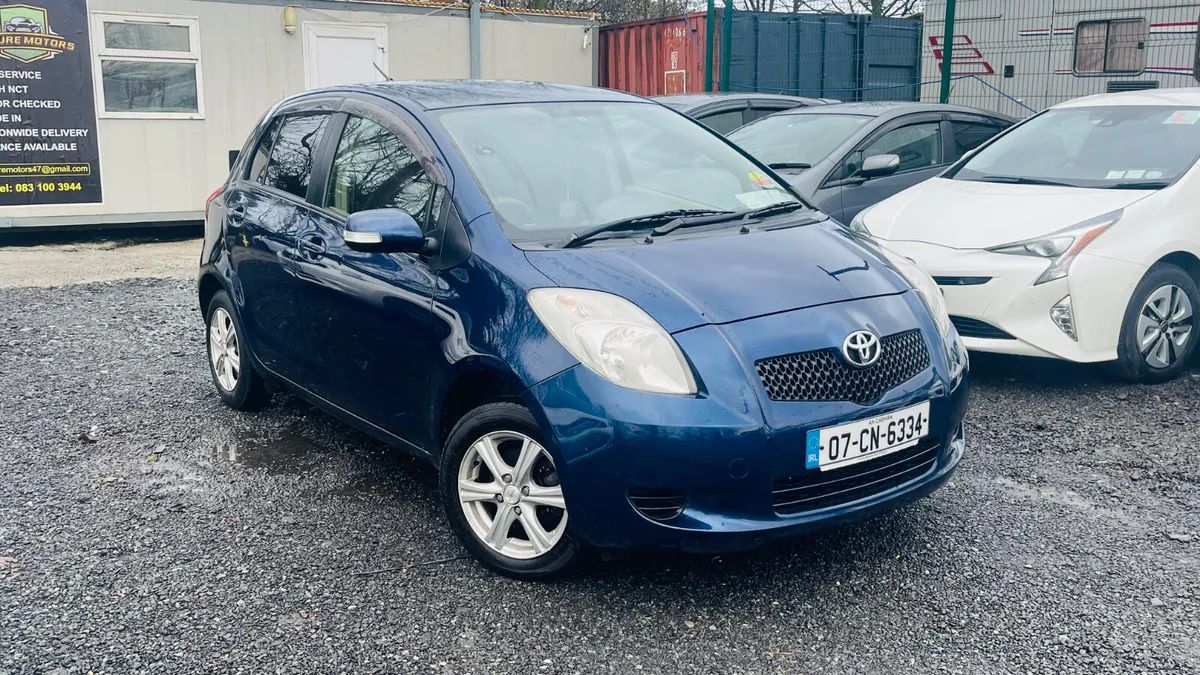 Toyota Vitz 2007 Automatic Low Mileage - Image 2