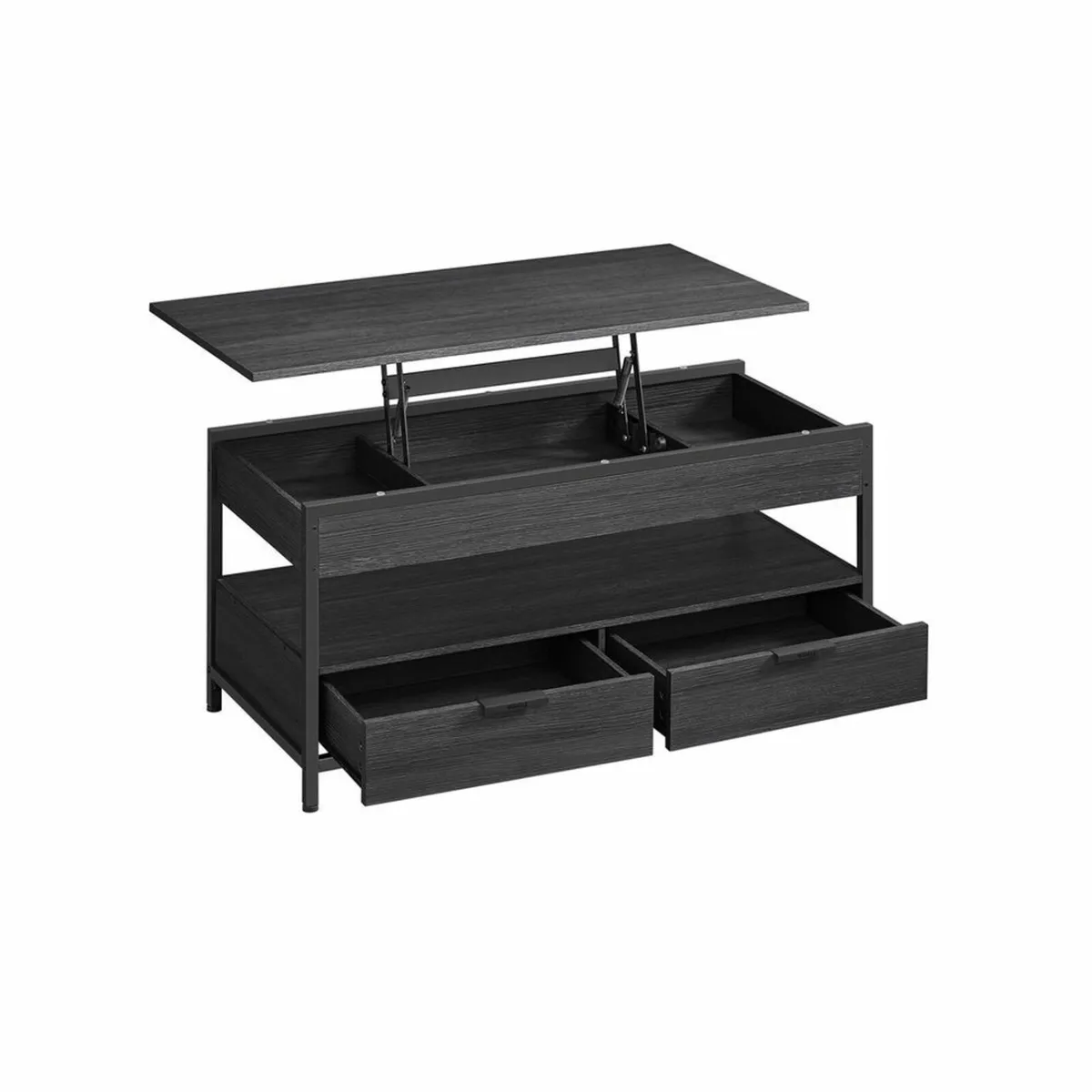 Lift-Top Coffee Table with Storage - Image 4