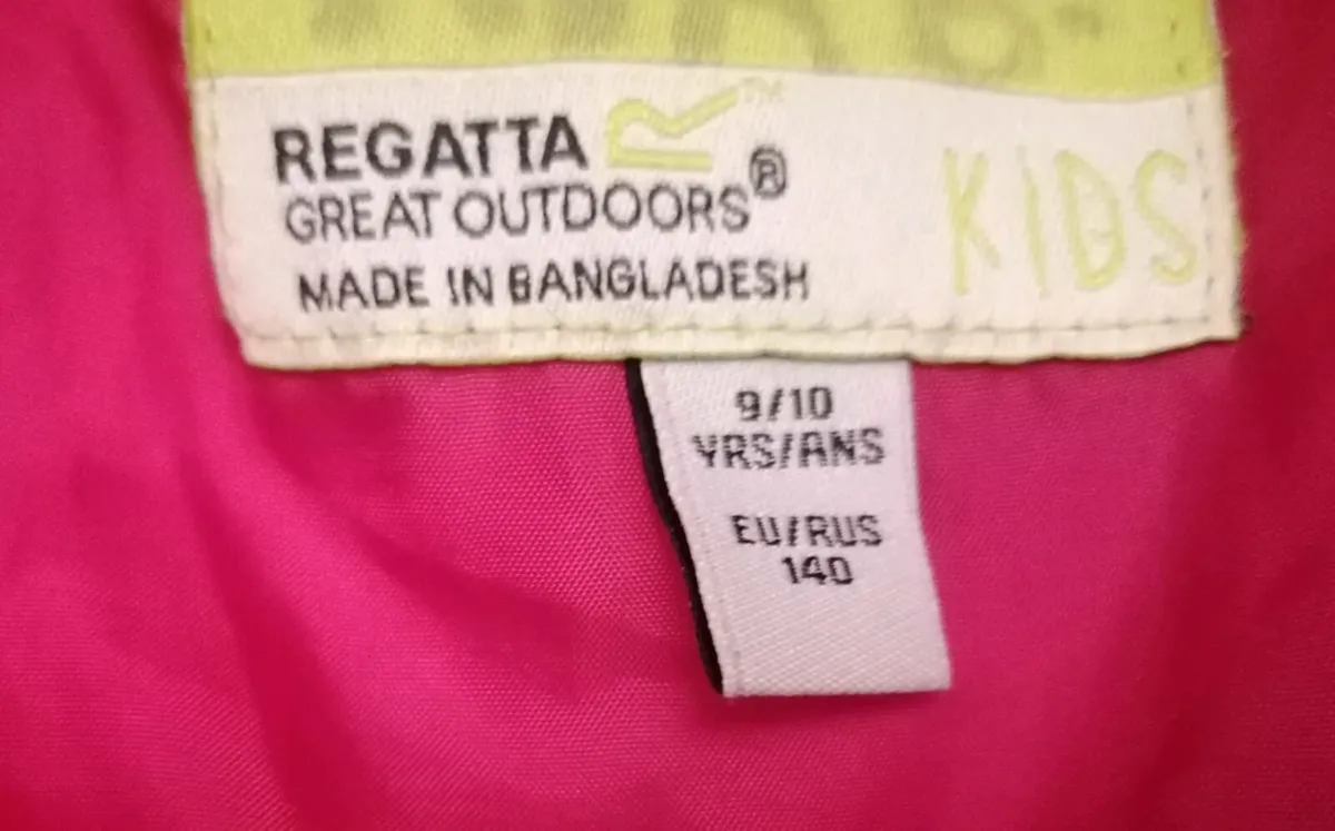 Nike Basketball Shoes & Regatta Jacket - Image 2