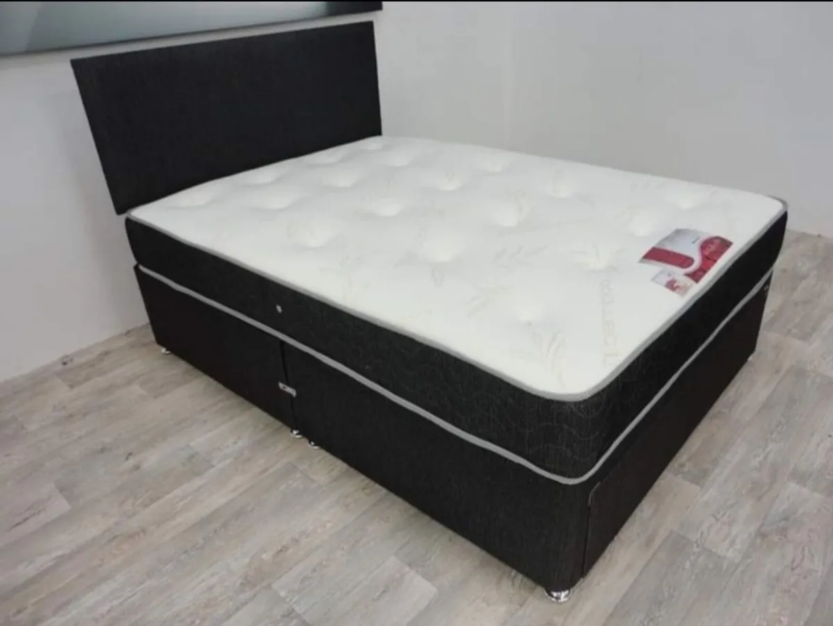 Premium Beds, No Delivery Fees—Order Now!