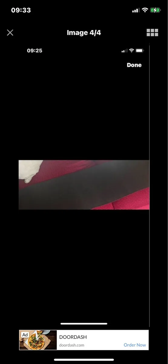 Large Carling Bar Runner/ Drip Mat - Image 4