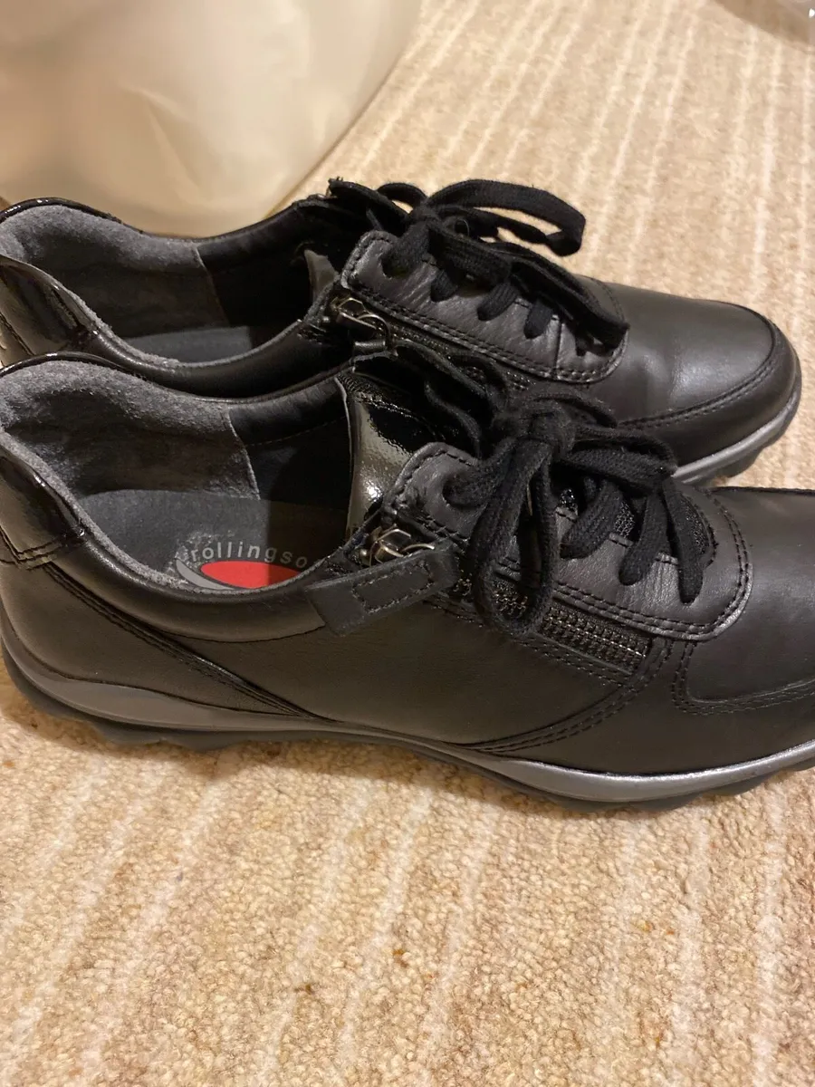 GABOR Black trainer /shoes - Image 1