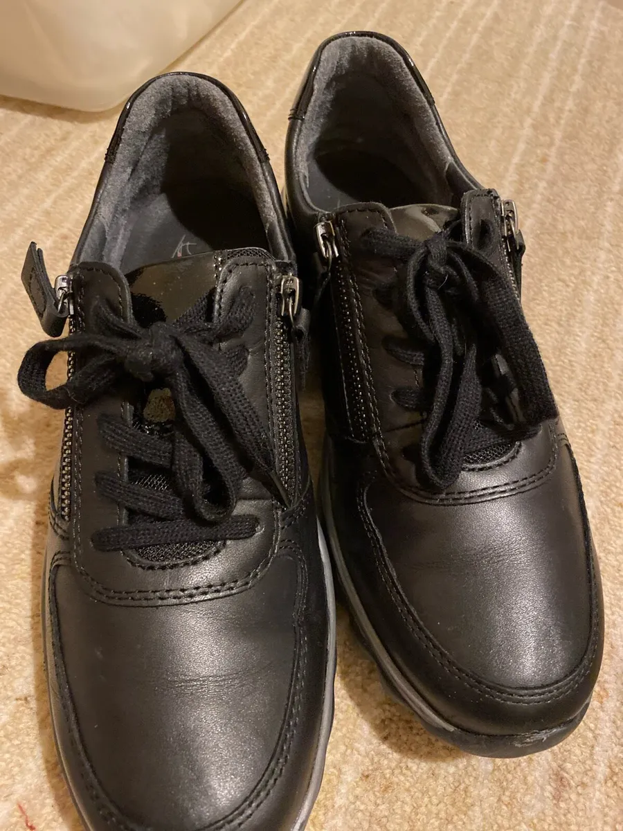 GABOR Black trainer /shoes - Image 2