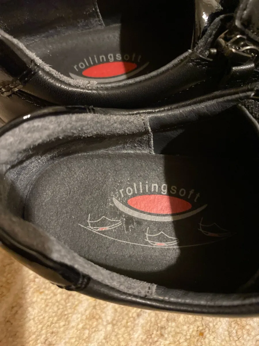 GABOR Black trainer /shoes - Image 3