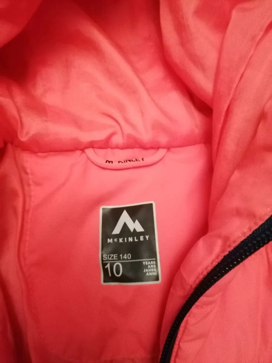 Asics Runners (Size 4) & Jacket (9-10) - Image 3