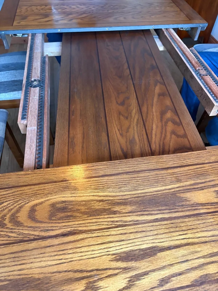 Dining table and chairs set - Image 4