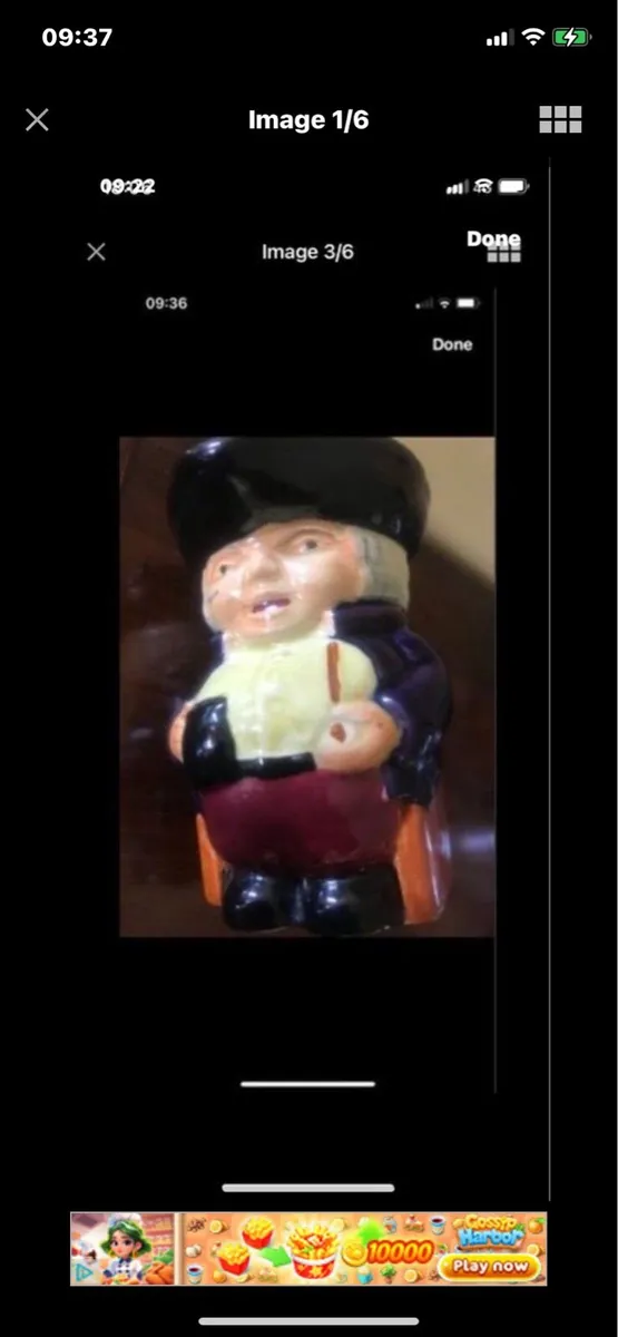 Antique/ Vintage Toby Jug - Image 1