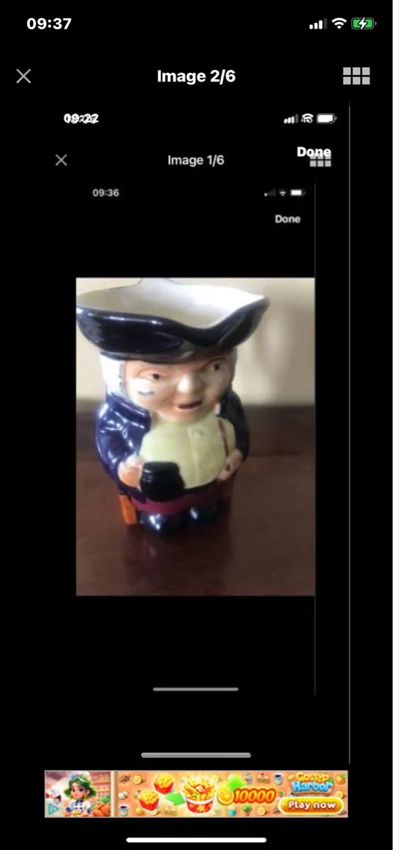 Antique/ Vintage Toby Jug - Image 2