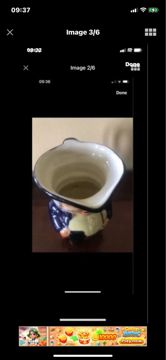 Antique/ Vintage Toby Jug - Image 3