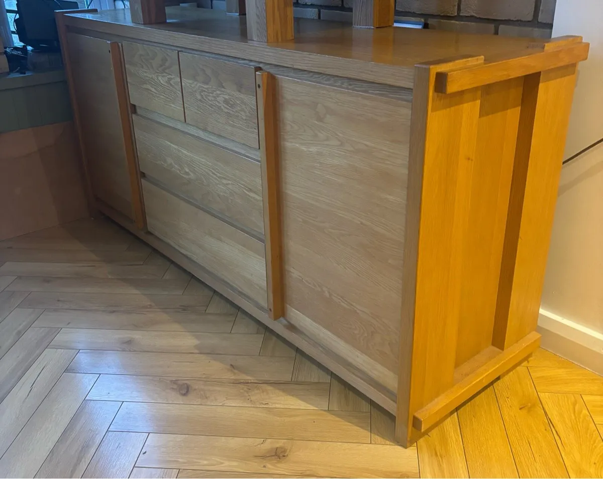 Sideboard Shelf Unit & Tv Table - Image 2