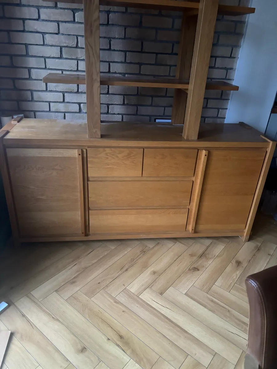 Sideboard Shelf Unit & Tv Table - Image 3