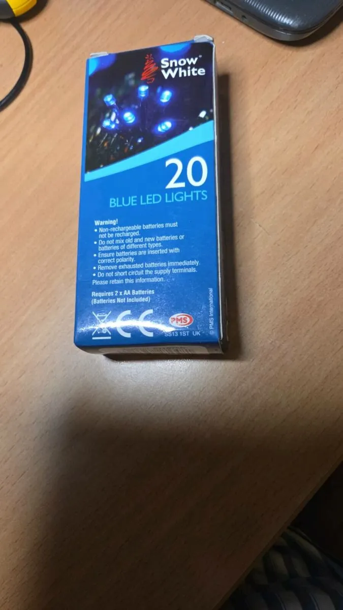 Battery operated Christmas lights indoor and outdo - Image 3