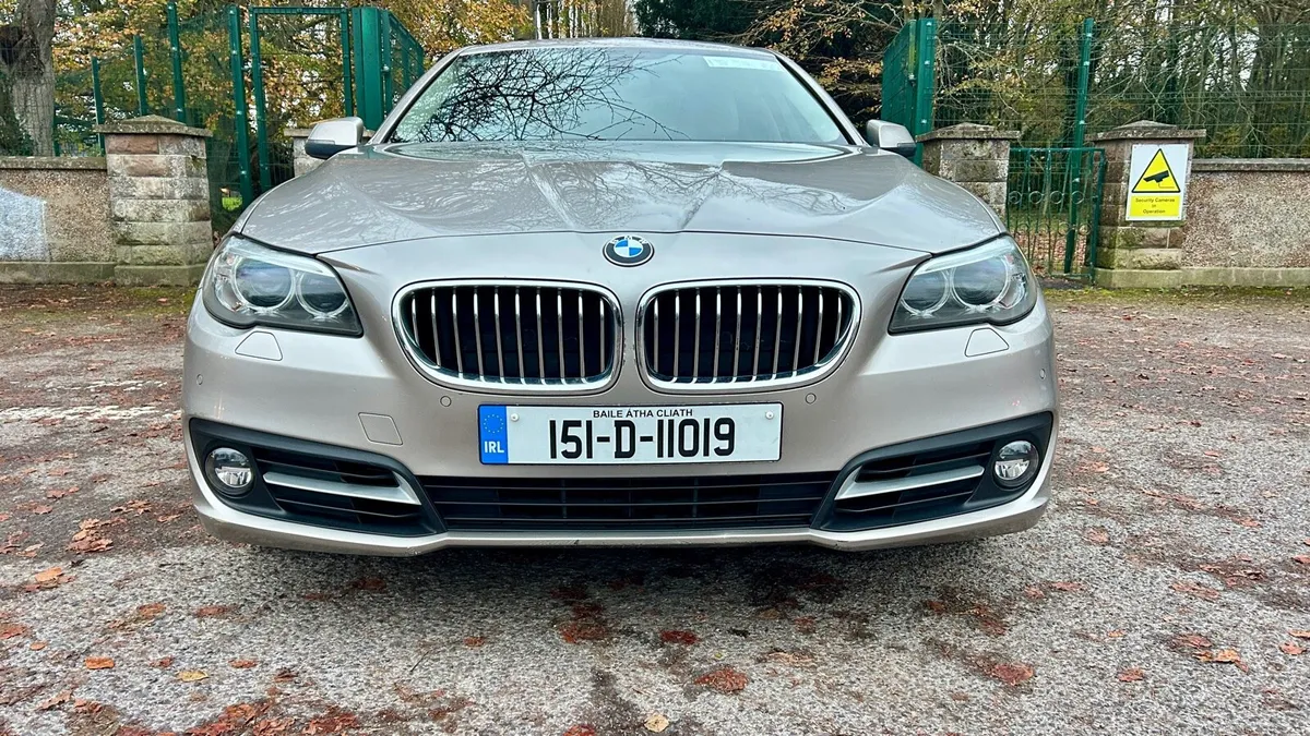 BMW 520D LCI F10 SE 2015 FULLY SERVICED, 2 KEYS - Image 1