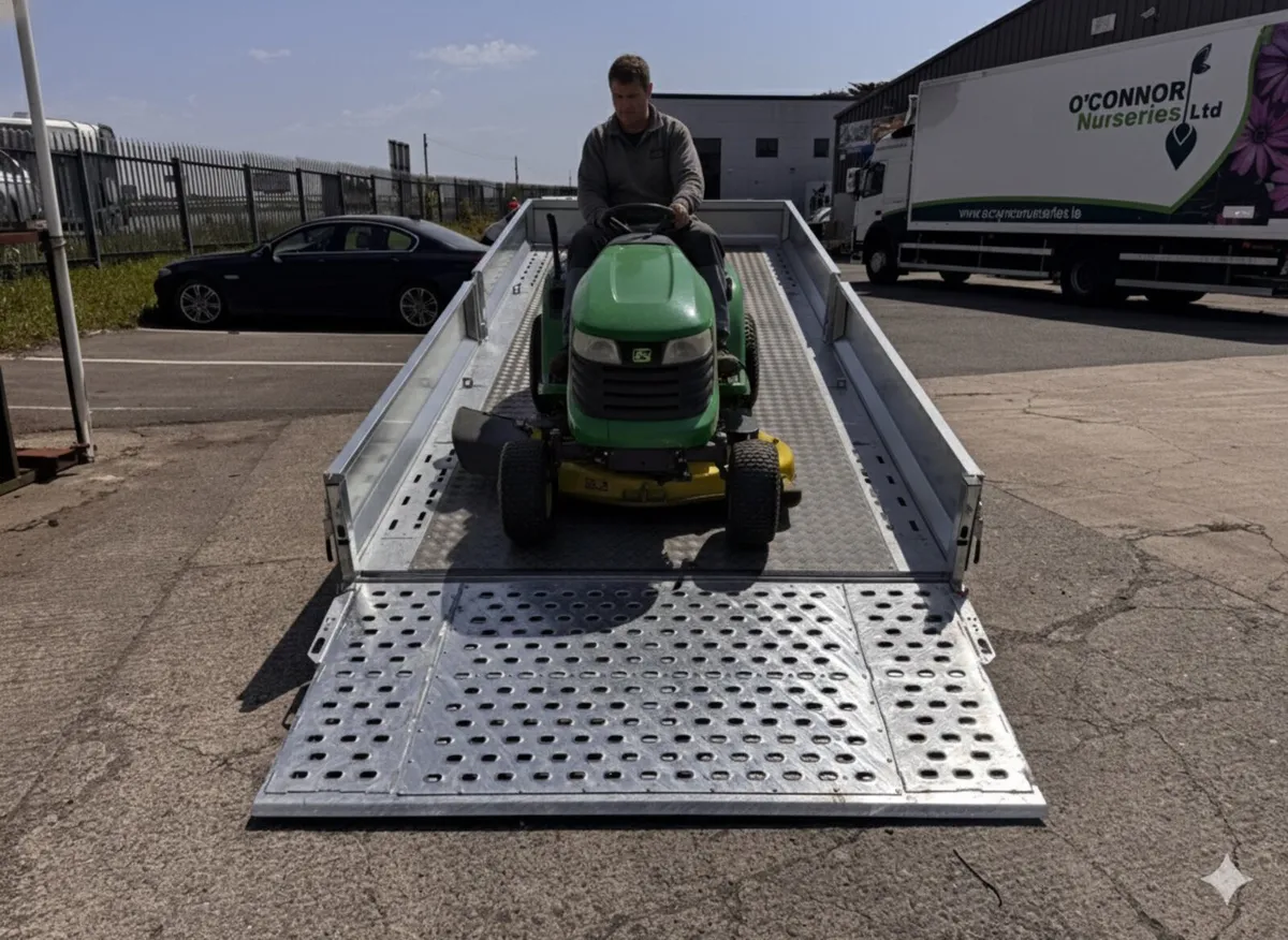 New Nugent 16ft tiltbed Trailer - Image 1